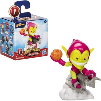 Figurka Hasbro Marvel Spiderman: Mighty-Verse Green Goblin 6 cm G0087 (5010996215383)