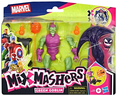 Figurka Hasbro Marvel Mixmashers: Spider-Man and Green Goblin 15 cm G2880 (5010996359964)