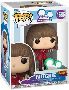 Figurka Funko Pop! Disney Channel: Throwback Camp Rock Mitchie with Disney Icon 90759 (889698907590)