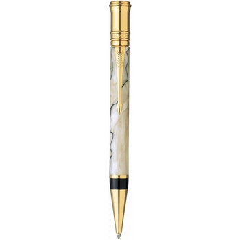 Ручка кулькова Parker DUOFOLD Pearl and Black NEW BP (91 632Ж)