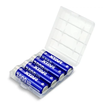 Аккумулятор XTAR AA/HR06 Li-ion USB-C 3000 mAh 4 шт.