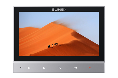 Відеодомофон Slinex SK-07HD graphite