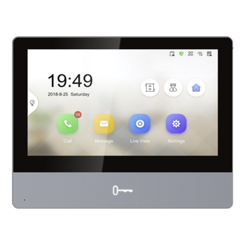 Видеодомофон Hikvision DS-KH8350-WTE1(Europe BV)