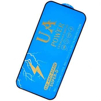 Захисне скло UA POWER ESD Anti-Static Super-D iPhone 12 Pro Max