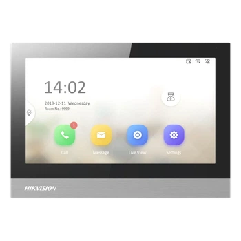 Видеодомофон Hikvision DS-KH8380-WTE1/Flush