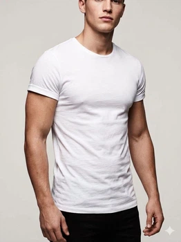 Футболка ST1D093 ВС білий 0757805 H&M M(р)