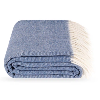Плед Степ синій 140x200 (000006199)