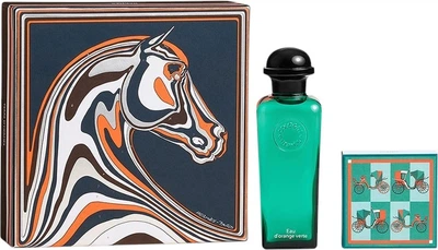 Zestaw unisex Hermes Eau d'Orange Verte Woda kolońska 100 ml + Mydło perfumowane 50 g (3346130018285)