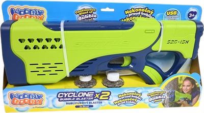 Бластер для мильних бульбашок WoodyLand Woobly Boobly 51383 (8591864951383)