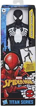 Фігурка Hasbro Marvel Titan Series Spider-Man: Black Suit Spider-Man 30 см G2860 (5010996361219)