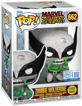 Фігурка Funko Pop! Marvel Zombies: Wolverine 10 см 88261 (889698882613)