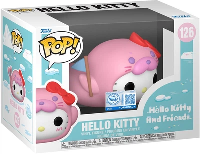 Фигурка Funko Pop! Sanrio Hello Kitty and Friends: Hello Kitty 10 см 88403 (889698884037)