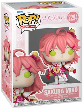 Фигурка Funko Pop! Animation Hololive: Sakura Miko 10 см 91854 (889698918541)
