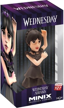 Фигурка Minix TV Series: Уэнсдей в бальном платье 12 см MNX59000 (8056379161004)