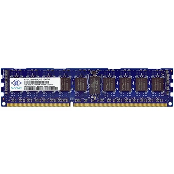Оперативна пам'ять Nanya 4Gb DDR3-1333 PC3-10600R 2Rx8 (NT4GC72B8PB0NL-CG) RDIMM ECC Registered - Б/В