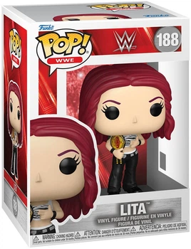 Фигурка Funko Pop! WWE Лита 10 см 86398 (889698863988)