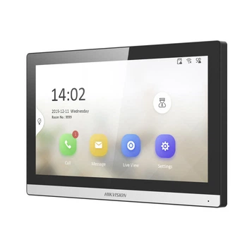 Видеодомофон Hikvision DS-KH6350-WTE1 7" White