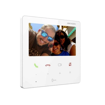 Видеодомофон Hikvision DS-KH6110-WE1 4.3" White