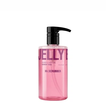 Гель Mr.SCRUBBER Jelly Bubbles Midnight Rose Shower & Bath Gel для душа с ароматом розы, 500 мл