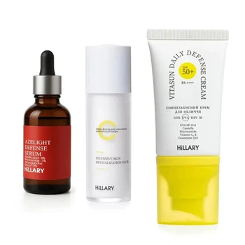 Комплекс для освещения пигментации и защиты от фотостарения Hillary Pigmentation Brightening & Photoaging Protection Complex