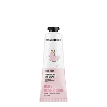 Парфюмированный увлажняющий крем для рук Mr.SCRUBBER Daily Hands Care Moisturizing Hand Cream Magic Duck со сладким ароматом 30 мл