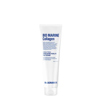 Отшелушивающий перлитовый скраб для лица Mr.SCRUBBER Bio Marine Collagen Exfoliating Perlite Face Scrub 100 г