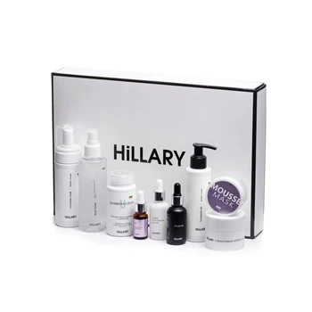 Набор Hillary Perfect 9 для комплексного ухода за сухой и чувствительной кожей