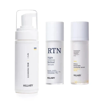 Комплекс Hillary Night Renewal & Day Protection для ночного обновления и дневной защиты кожи