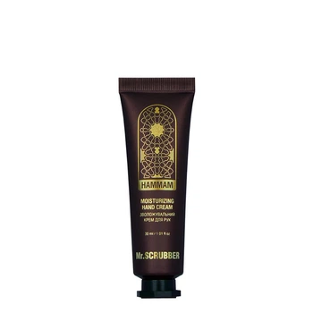 Парфюмированный увлажняющий крем для рук Mr.SCRUBBER Hammam Moisturizing Hand Cream с теплым восточным ароматом 30 мл