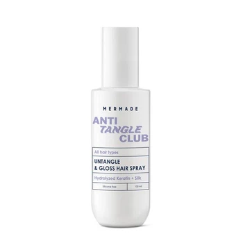 Спрей - кондиционер для волос Mermade Untangle & Gloss Hair Spray для легкого расчесывания и блеска 150 мл