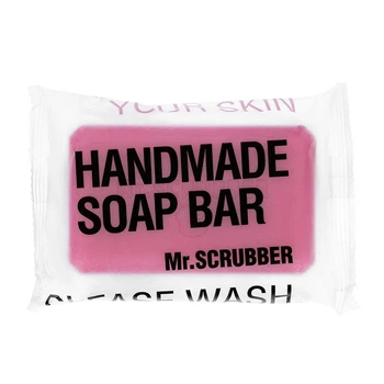 Натуральное мыло Mr.SCRUBBER Handmade Soap Bar Midnight Rose 170 г ручной работы с ароматом ночной розы для мягкого очищения кожи
