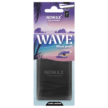 Ароматизатор пластиковый Nowax серия Wave - Black Pearl (NX07782)