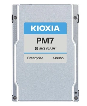 Твердотельный накопитель SSD 1.92Tb, Kioxia PM7-R, SAS, 2.5" (KPM7VRUG1T92)
