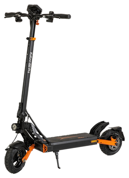 Kugoo Kirin G2 PRO 2025 Електроскутер з сидінням (600W, 15Ah, 48V), чорний (ECO_Kk-G2PRONEW)