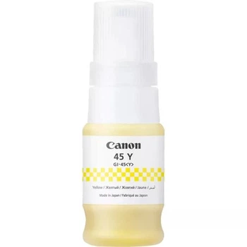 Чернила Canon GI-45, Yellow, 40 мл, пигментные (6287C001)