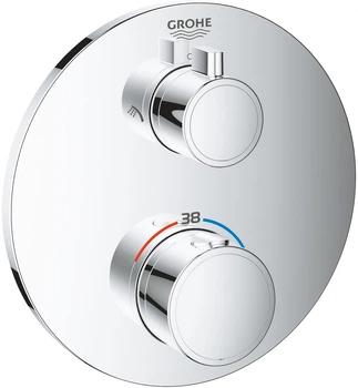 Element zewnętrzny baterii Grohe Grohtherm 24076000