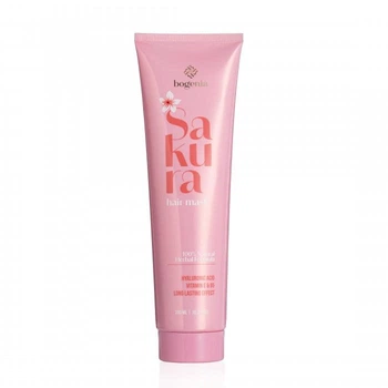 Маска для волосся Bogenia Sakura Hair Mask з екстрактом сакури для зволоження, живлення та блиску волосся, 300 мл