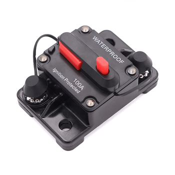 Предохранитель автоматический DLQ-CB5-100A / постоянный ток 100 A / IP67