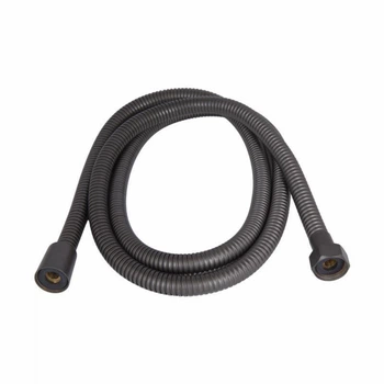 Шланг для ручного душа Qtap (22,3x22,3x1500) для смесителей для ванны и душевых систем Presto Graphite QTPRE223223150050564