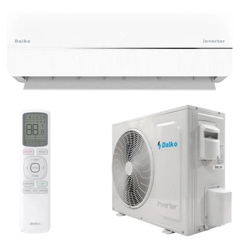 Кондиціонер DAIKO Northland Inverter ASP-H09WINX/AS-H09WINX (R32, Wi-Fi Ready, -25°C, 9000 BTU)