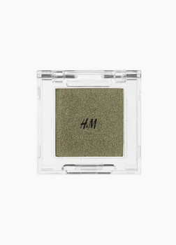Моно тени для век с шиммером Gaia H&M хаки (15396)