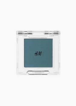 Моно тіні для повік матові Just My Luck H&M бірюзовий (15392)