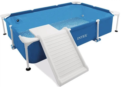 Каркасний міні-басейн Intex Small Frame Kids 122 x 122 x 30 см 29328 (6941057429328)