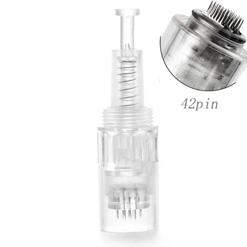 Картриджи для дермапена Dr. Pen 42 pin резьбовые для микронидлинга и мезотерапии