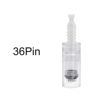 Картриджі для дермапена Dr. Pen 36 pin на защіпці (MyM, M5, M7, A10)