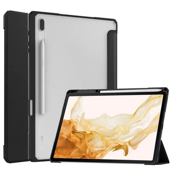 Чохол TPUCristal SlimTPU Spen holder для Samsung Galaxy Tab S10 Lite Sm-X400 X406 Чорний