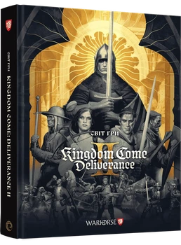 Артбук Світ гри Kingdom Come: Deliverance II