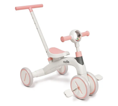 Біговел - трансформер Nadle A5 pink, Pink
