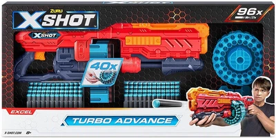Бластер Zuru X-Shot ExcelTurbo Advance 36136 (193052040138)