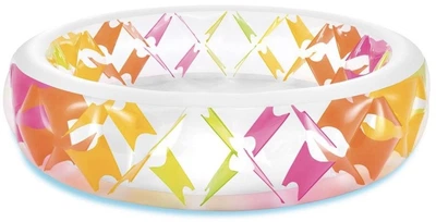 Надувний сімейний басейн Intex Swim Center Акваріум 229 x 56 см 54948 (78257564941)